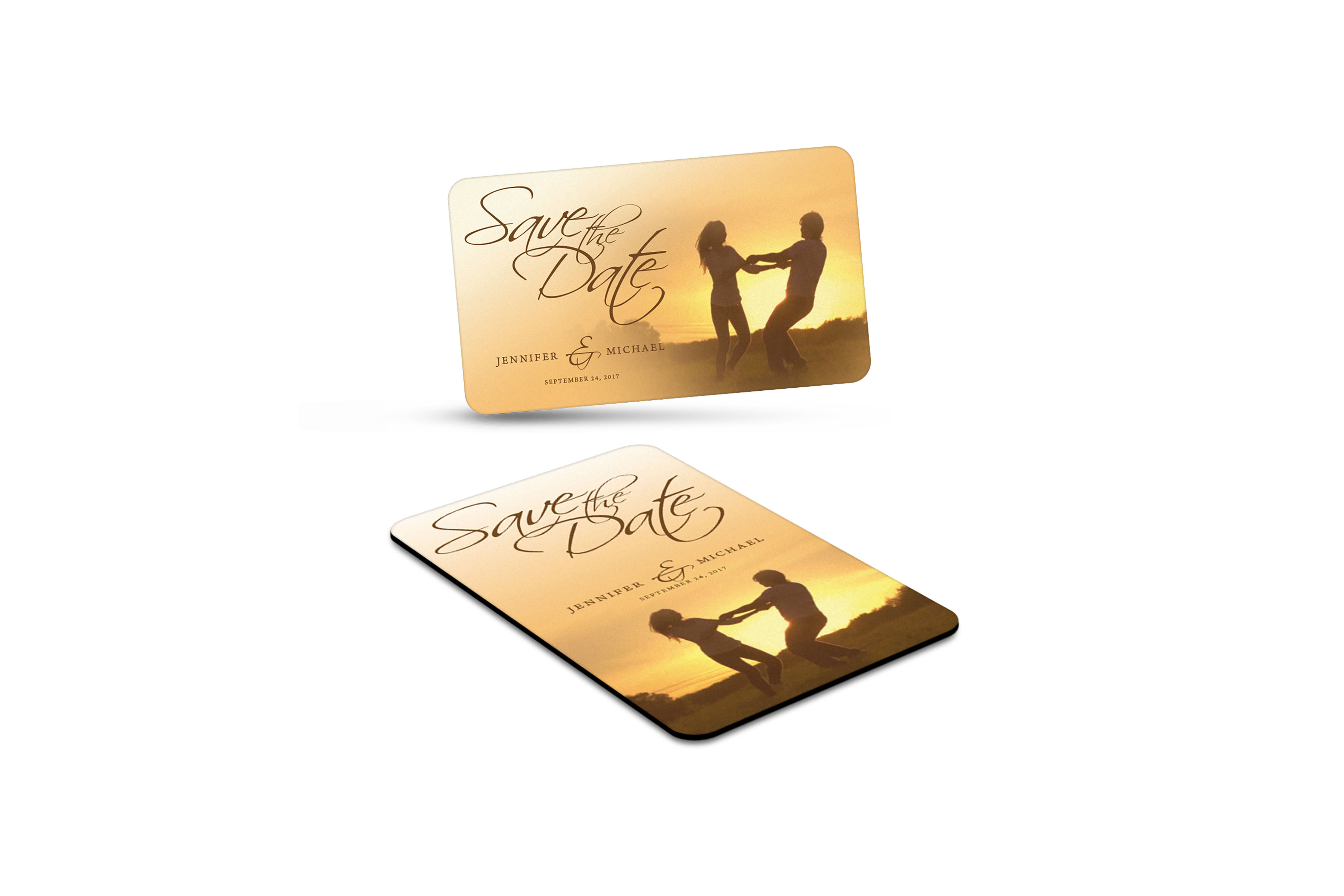 Durable flat fridge magnet with full-colour printing, great for long-lasting brand exposure.