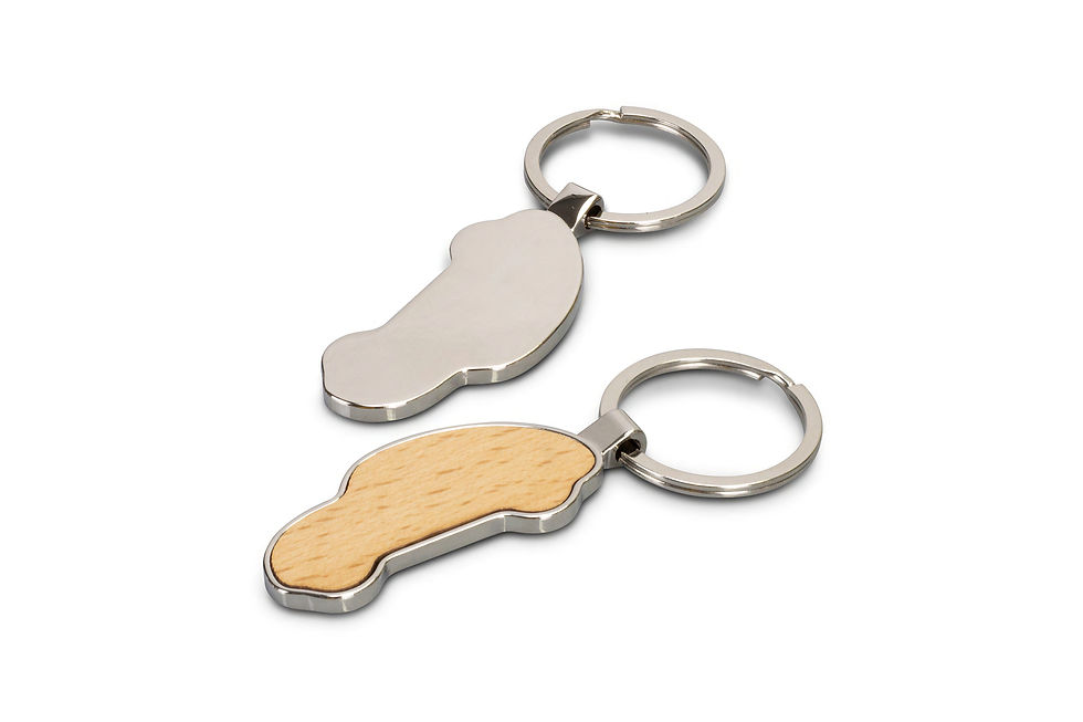 Thumbnail: Promotional Products Australia - Custom Branded Car Shaped Key Rings - Merchandise Up