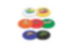 Custom-branded small flying discs, perfect for outdoor events, sports promotions, and family-friendly giveaways.