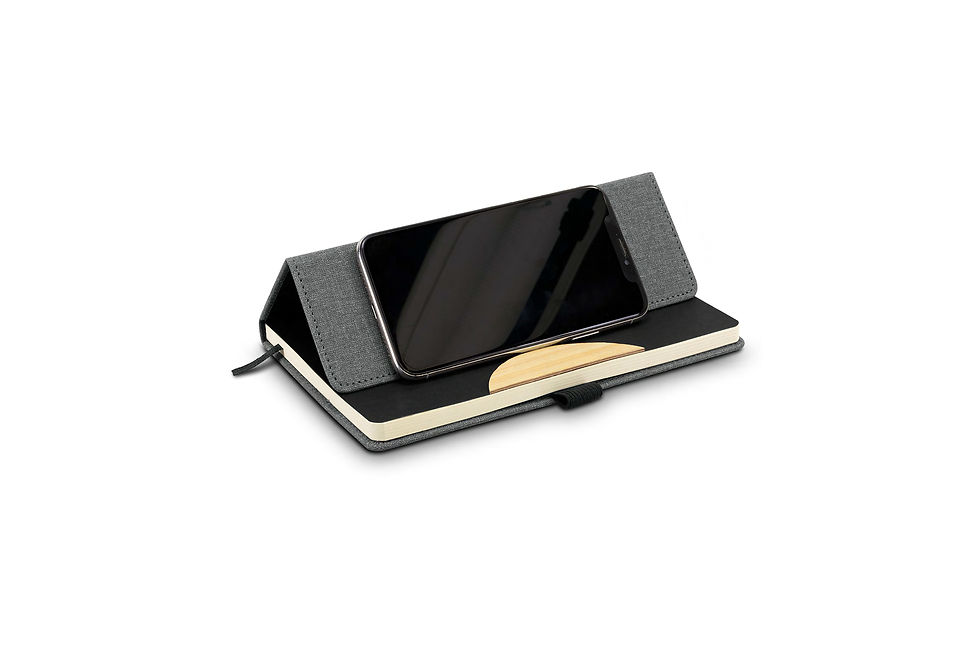 Thumbnail: Promotional Products Australia - Custom Phone Stand Notebooks - Merchandise Up