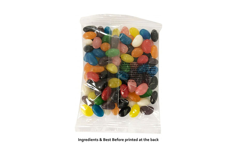 Merchandise Up - Custom Jelly Beans with Logo