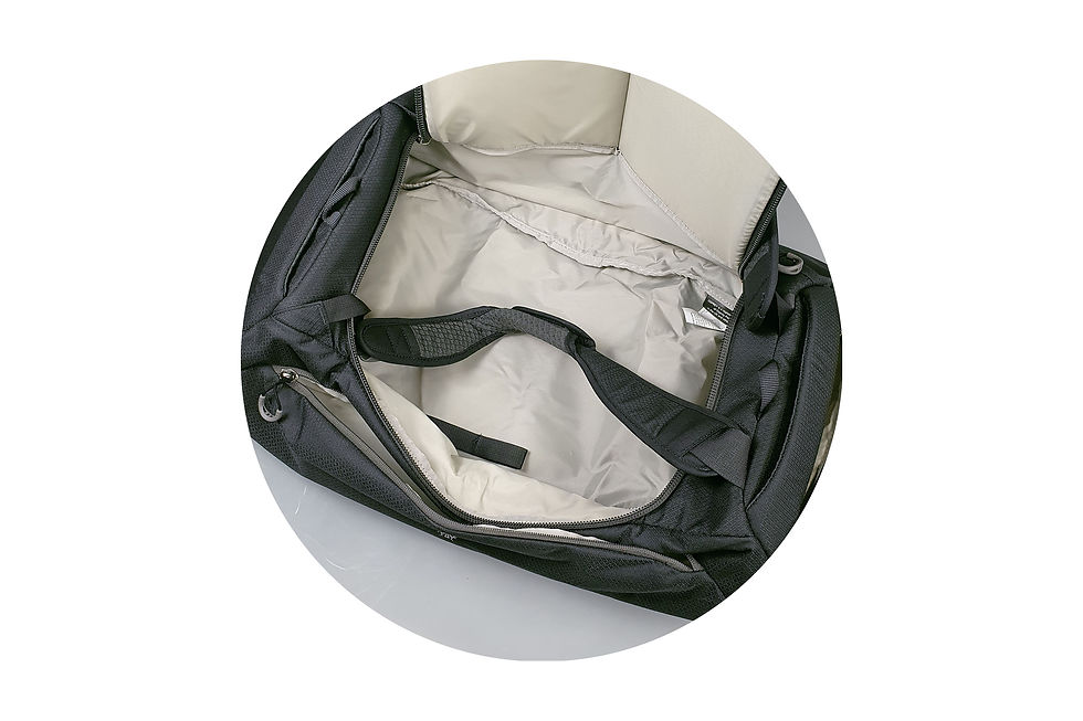 Thumbnail: High-quality Osprey duffle bags with business branding for staff and clients