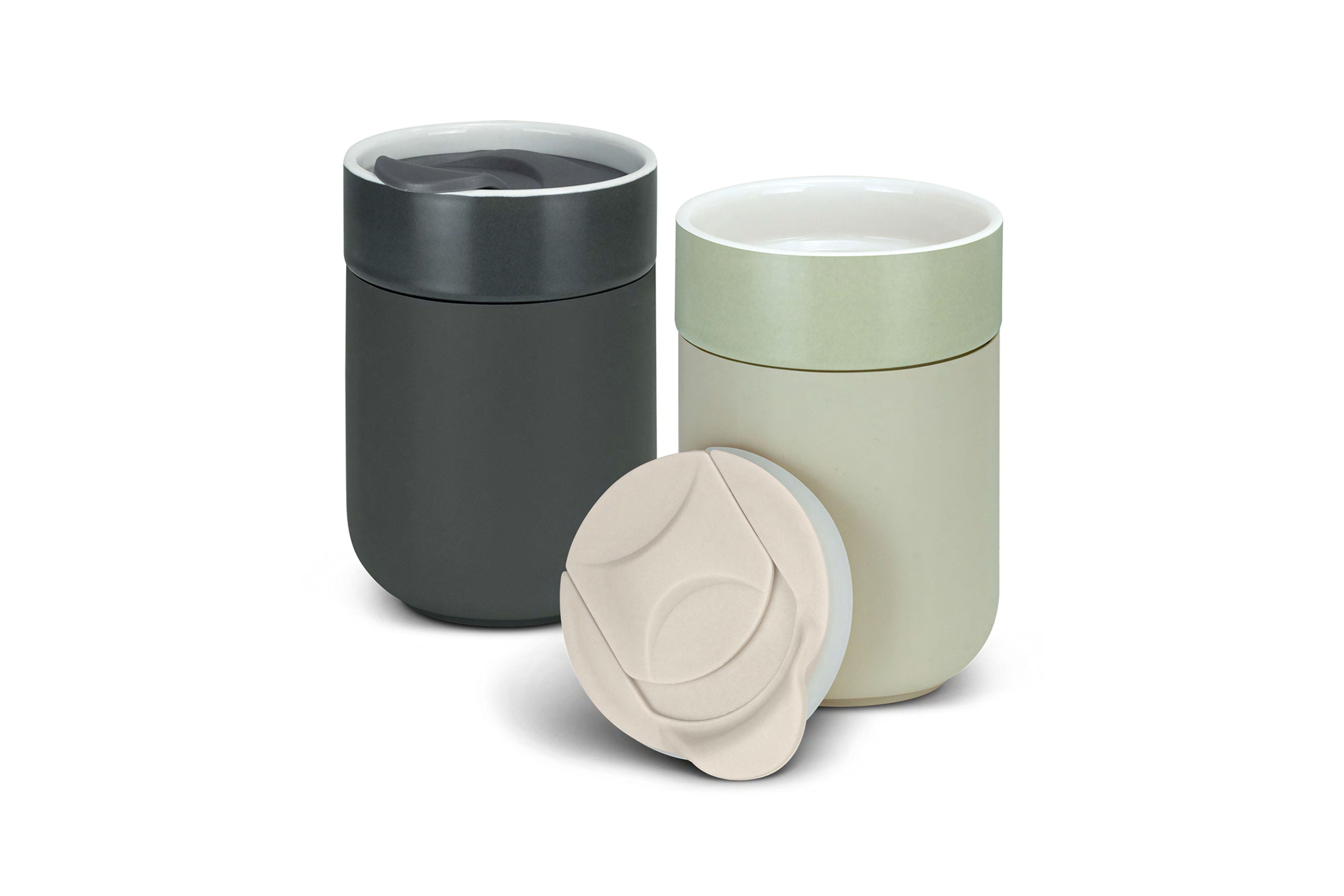 Promotional Products Australia - Custom Branded Ceramic Travel Cups - Merchandise Up