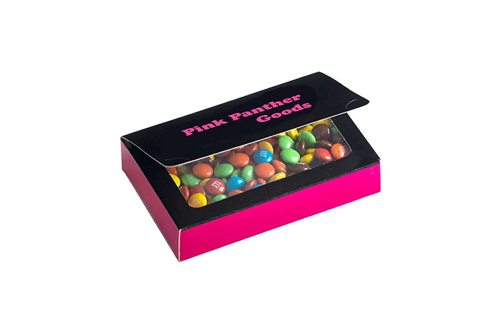 Merchandise Up - Custom Full Colour Printed Business Card Boxes with M&M