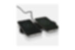 Promotional Ingenio Dual Wireless Charger featuring a custom logo for business use