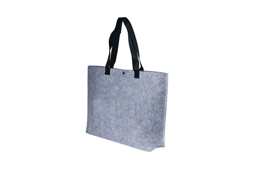 Thumbnail: Custom promotional felt shopping bags combining durable construction with long-lasting business brand visibility