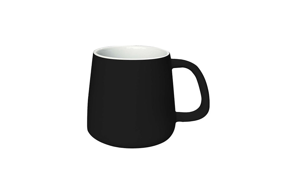 Crafted from durable stoneware, this custom printed coffee cup brings everyday brand visibility to meetings and kitchens