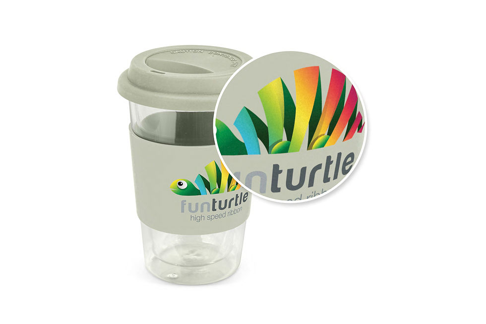 Promotional Products Australia - Custom Branded Double Wall Glass Cups - Merchandise Up