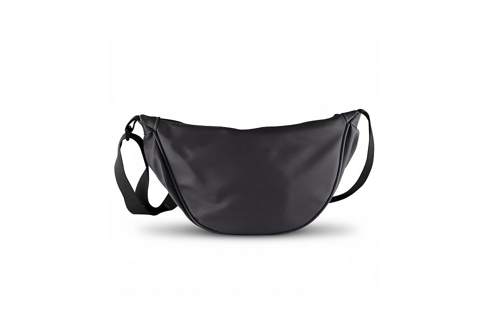 Thumbnail: Personalised crossbody bags customised with your company branding for staff gifts, conferences and client appreciation