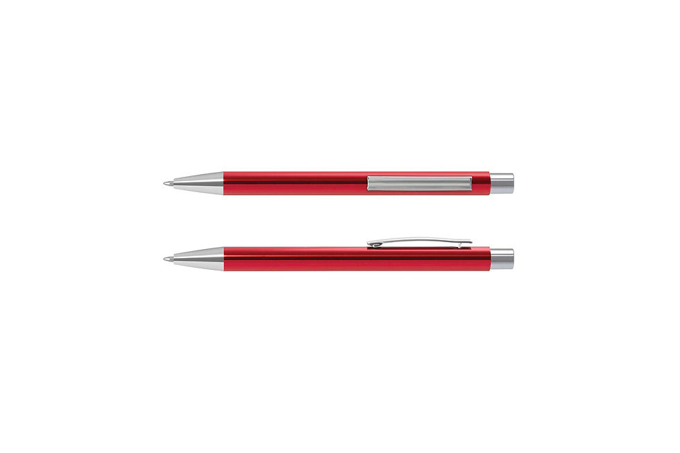 Promotional Products Australia - Logo Printed Company Metal Pens - Merchandise Up