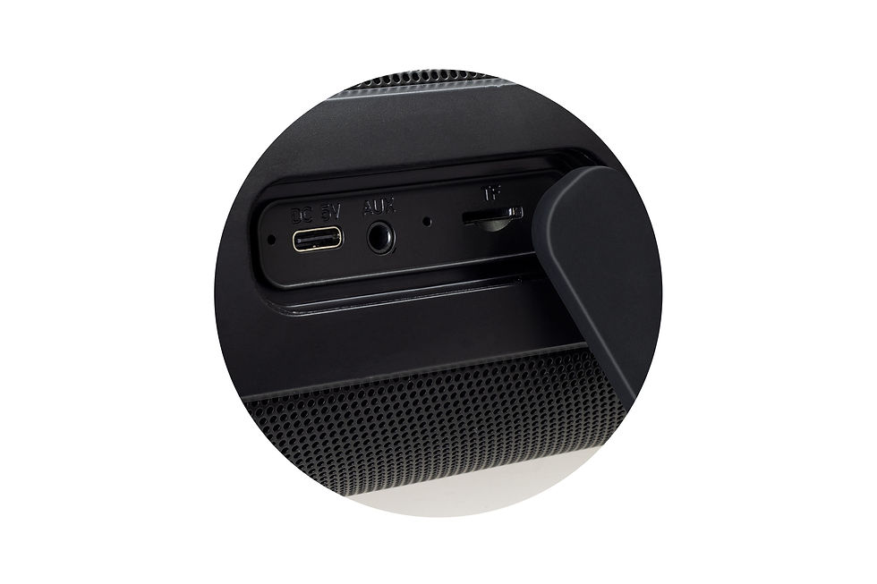 Thumbnail: High-performance 20W outdoor Bluetooth speaker with personalised logo, designed for adventurous brand marketing