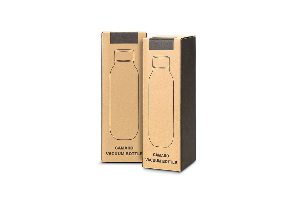 Thumbnail: Stylish Camaro vacuum bottles with logo branding, suitable for executive gifts and everyday use.