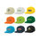 Thumbnail: Promotional Products Australia - Custom Branded Flat Peak Caps - Merchandise Up
