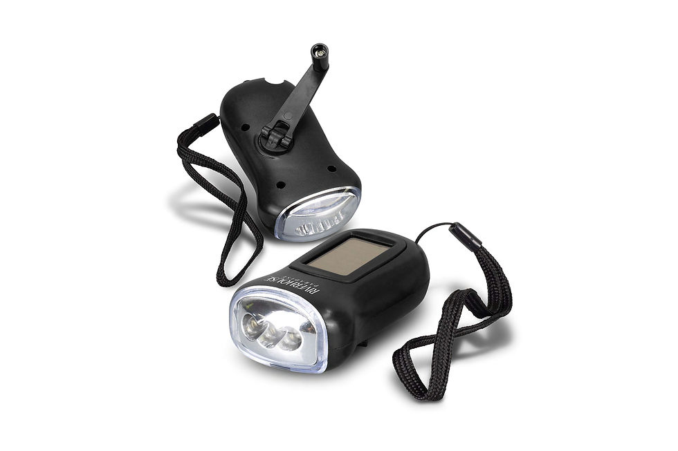 Promotional Products Australia - Customised Solar Torches - Merchandise Up