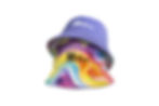 Branded reversible bucket hats featuring terry and twill finishes with custom designs for maximum brand exposure