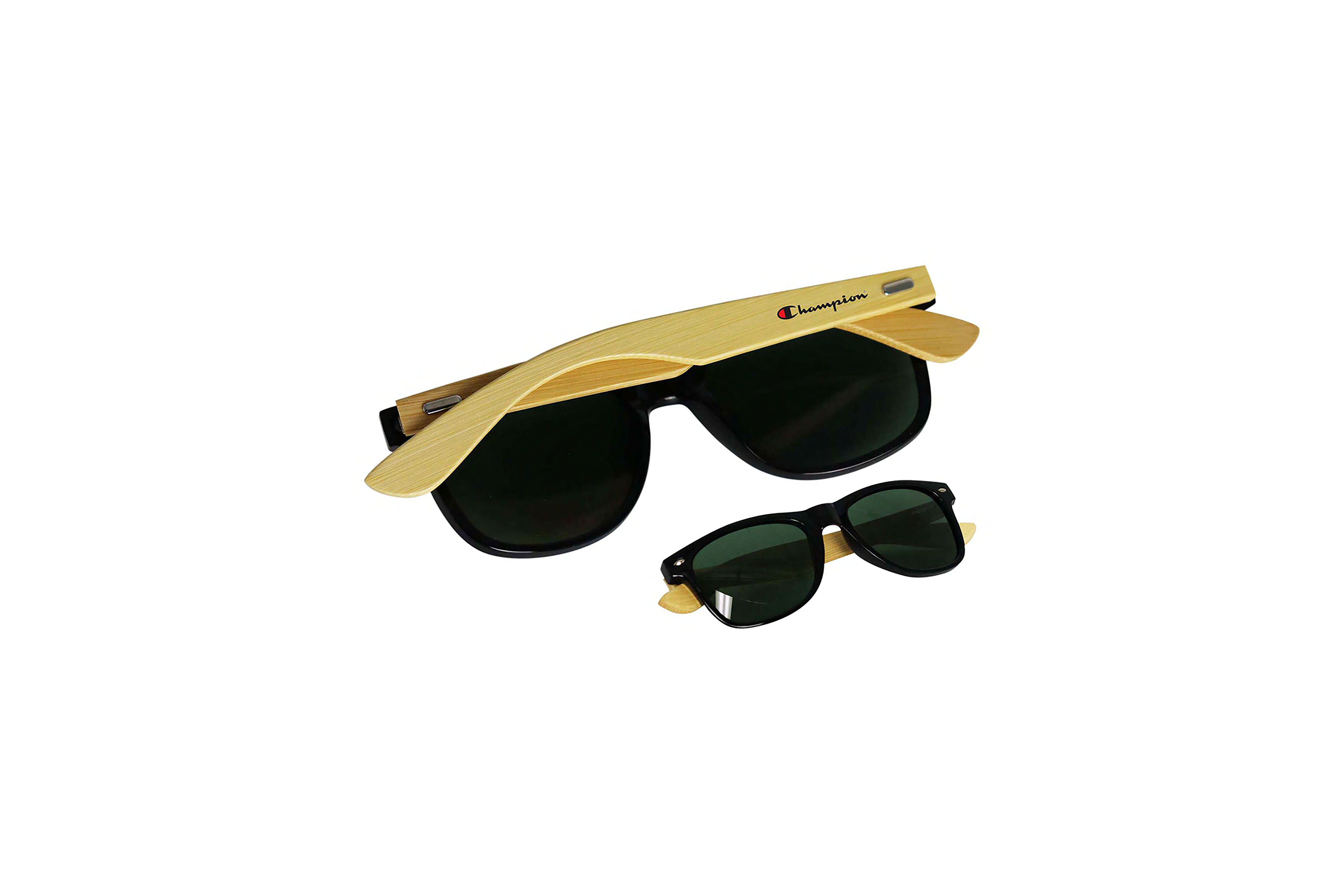 Promotional Products Australia - Custom Branded Uncoated Bamboo Sunglasses - Merchandise Up