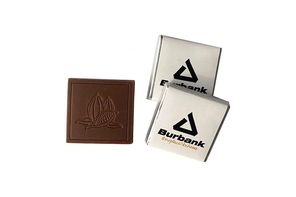 Merchandise Up - Promotional Mini Chocolates
