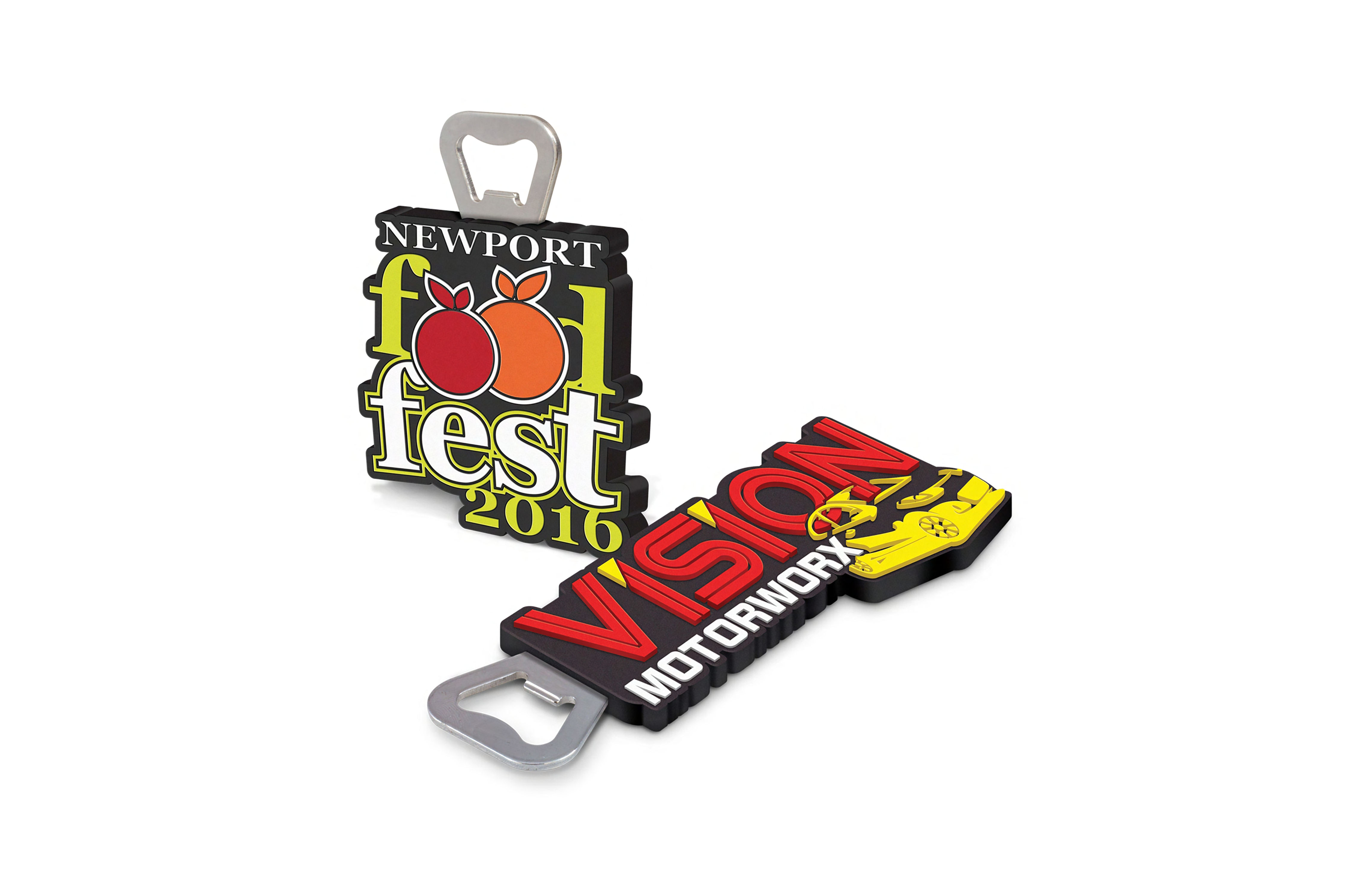 Promotional Products Australia - Custom Shaped Bottle Openers - Merchandise Up