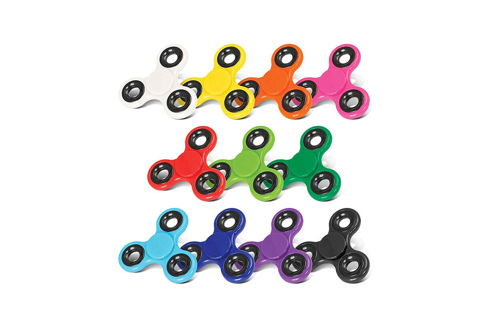 Thumbnail: Promotional Products Australia - Fidget Spinners with Logo - Merchandise Up
