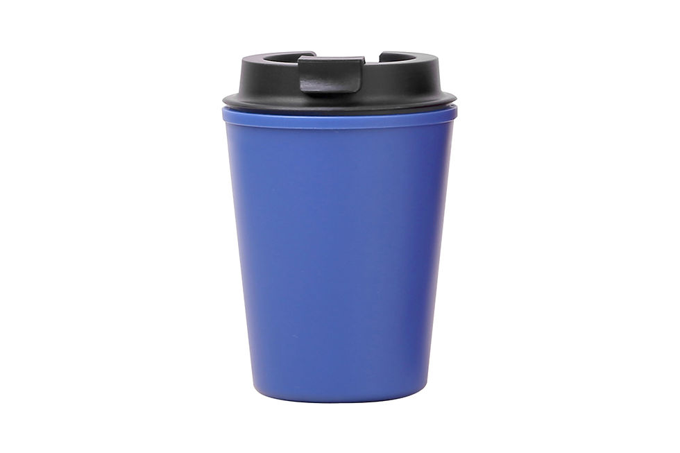 Thumbnail: For eco-focused campaigns and corporate giveaways, this branded coffee cup delivers distinctive styling and functionality