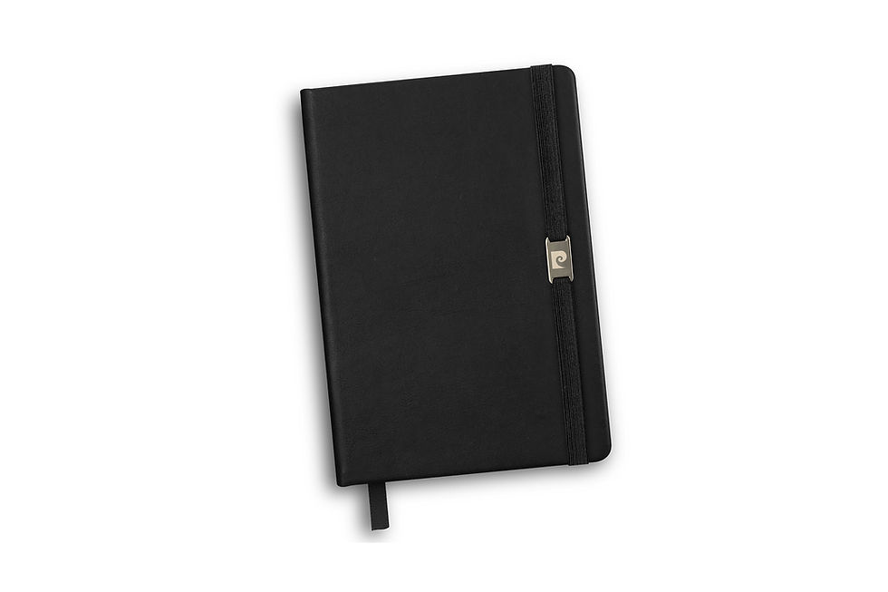Thumbnail: Branded PIERRE CARDIN Nouvelle Notebook A5 for executive gifts, corporate events, and premium promotional campaigns