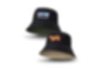 Promotional Products Australia - Custom Branded Reversible Bucket Hats - Merchandise Up