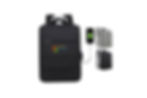 Custom laptop backpacks featuring your company logo for business travel, work essentials and promotional campaigns