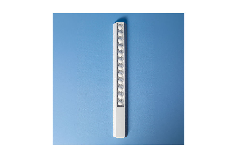 Thumbnail: Branded Popper sensory rulers customised for educational events, corporate promotions and everyday brand exposure
