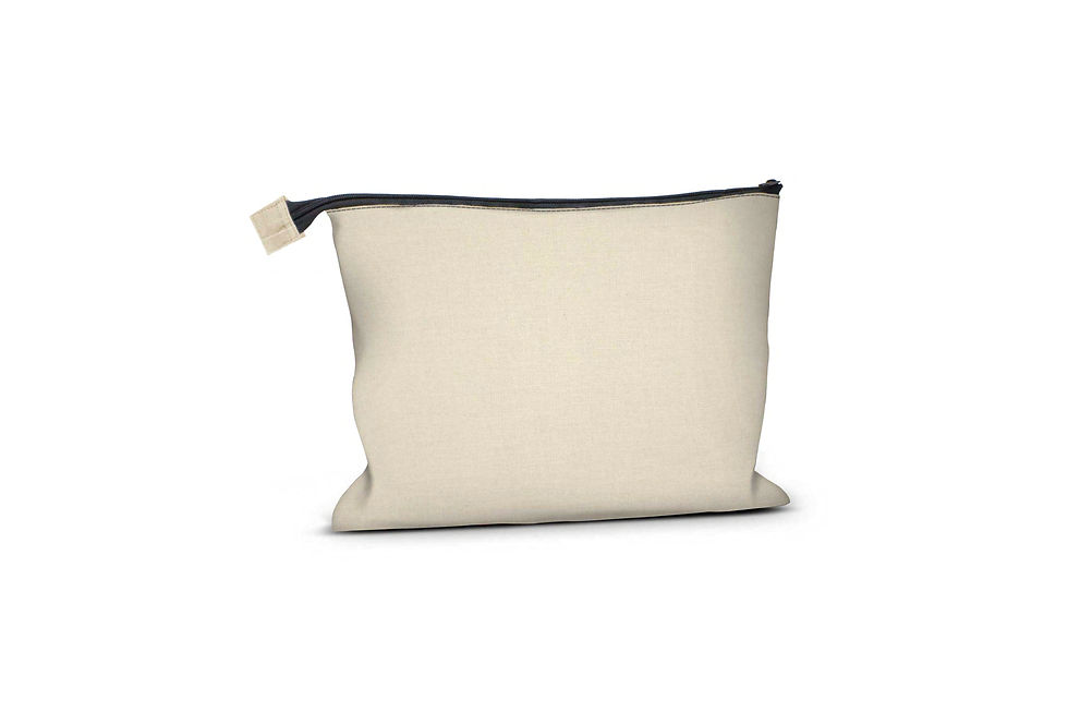Thumbnail: Promotional Products Australia - Full-Colour Printed Cotton Cosmetic Bags- Merchandise Up