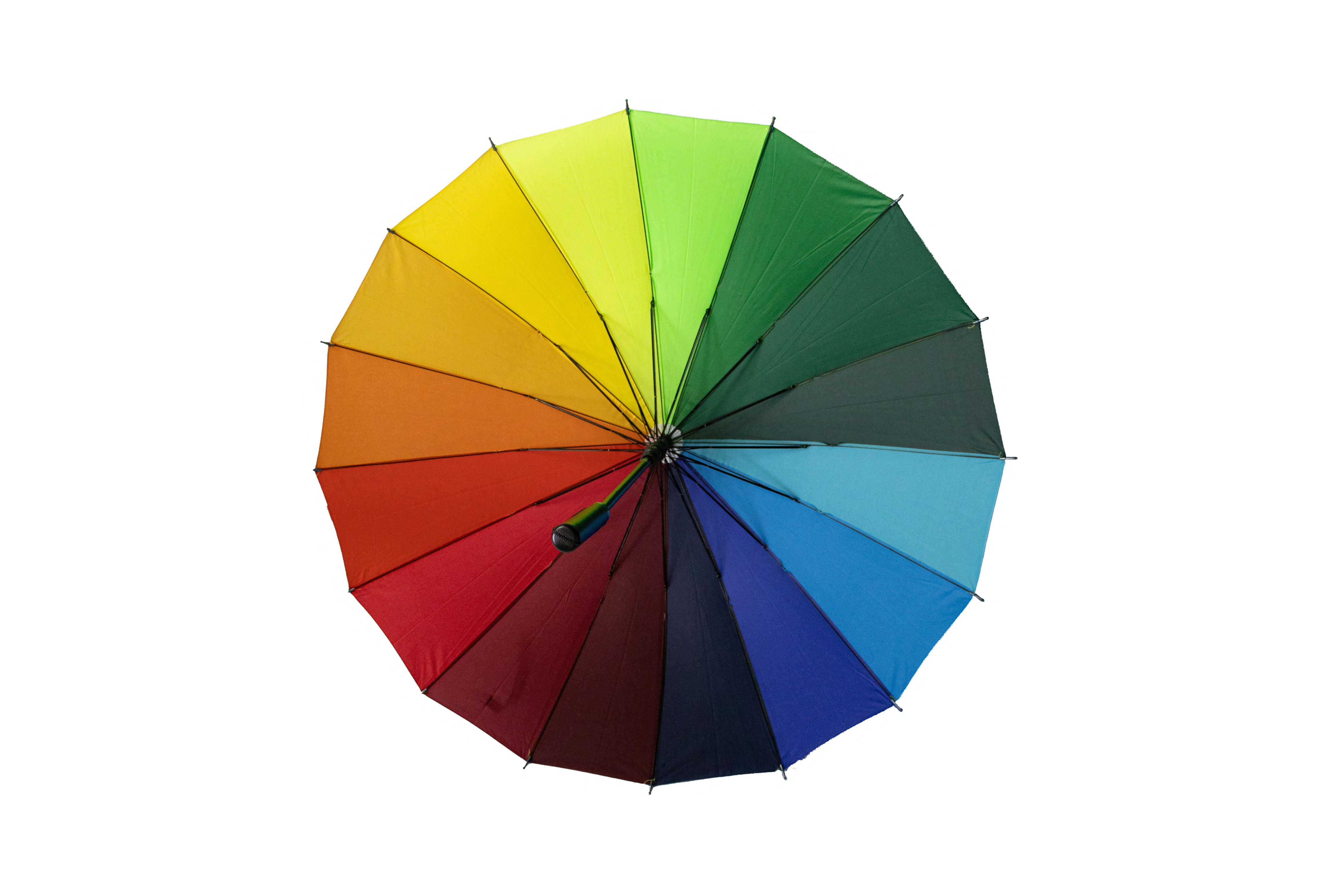 Promotional Products Australia - Custom Branded Rainbow Umbrellas - Merchandise Up