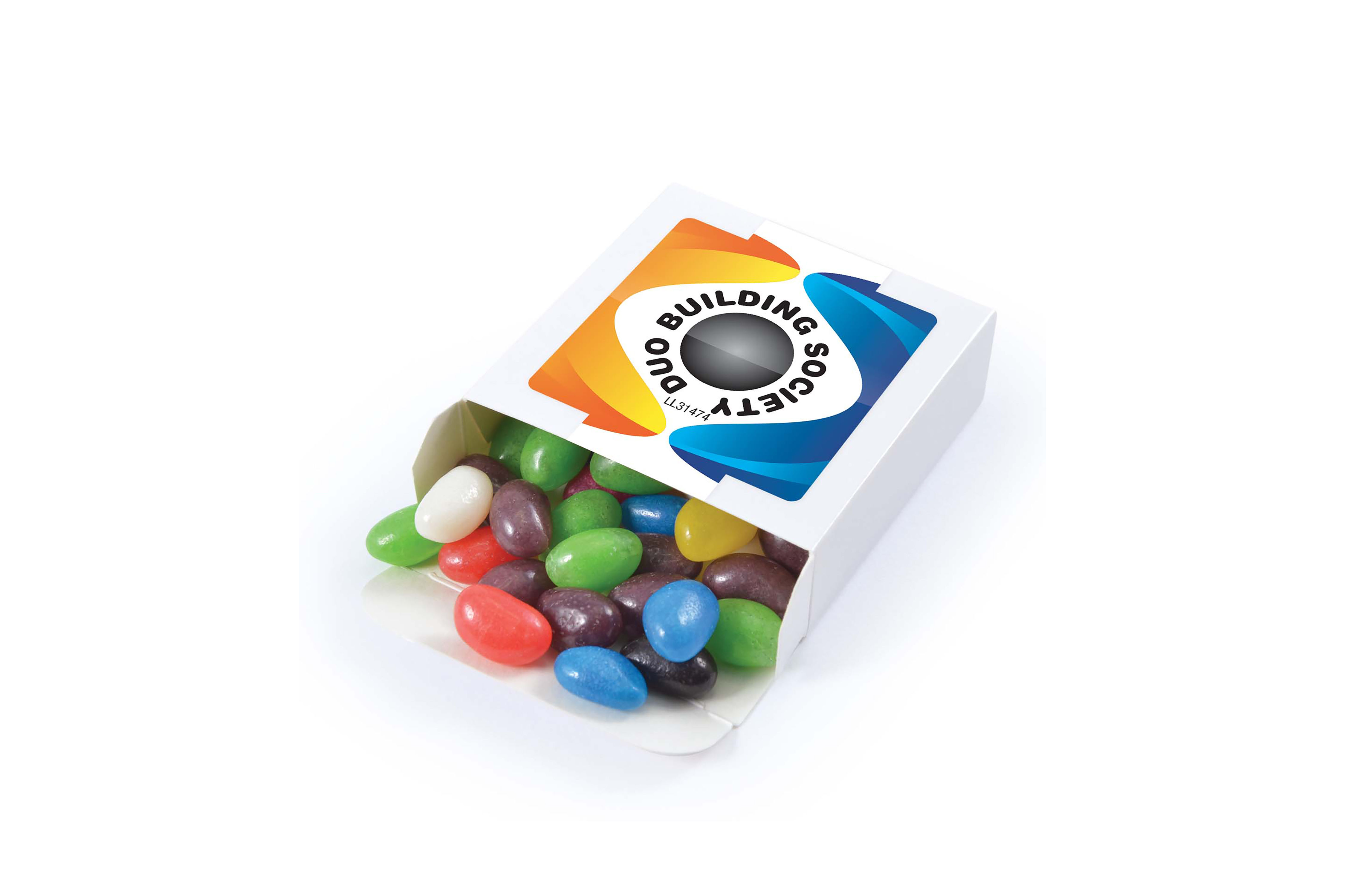 lPromotional Products Australia - Custom Branded Jelly Beans - Merchandise Up