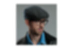 Custom herringbone flat cap with stylish design, perfect for brand promotion and adding a classic touch to any outfit.