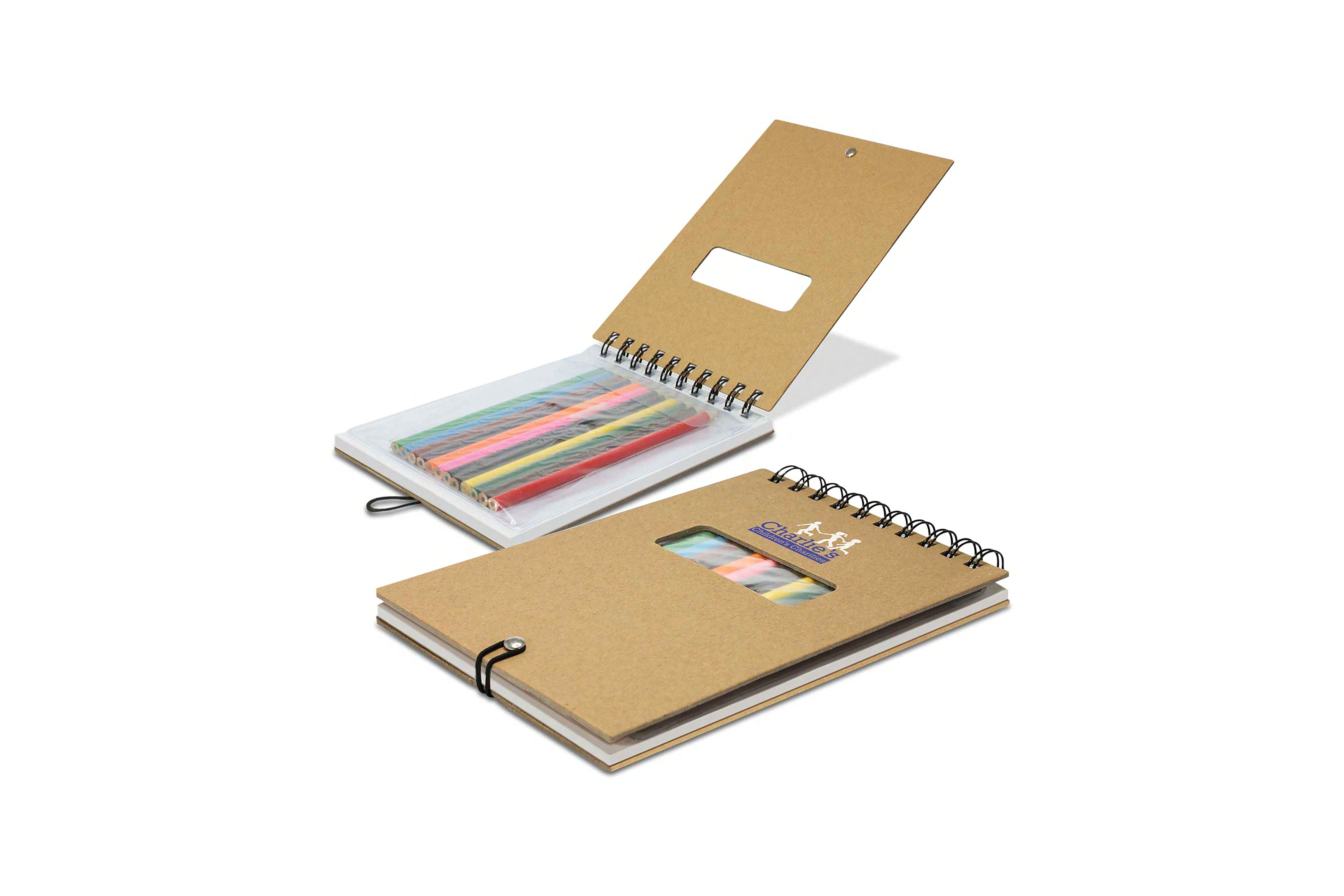 Promotional Products Australia - Custom Branded Sketching Sets - Merchandise Up