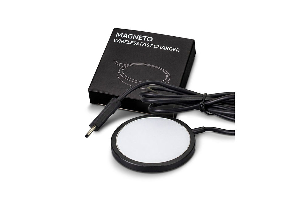 Promotional Products Australia - Customised Magnetic Fast Wireless Chargers - Merchandise Up