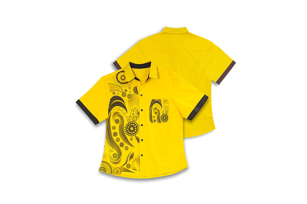Thumbnail: Promotional Products Australia - Sublimation Printed Short Sleeve Shirts - Merchandise Up