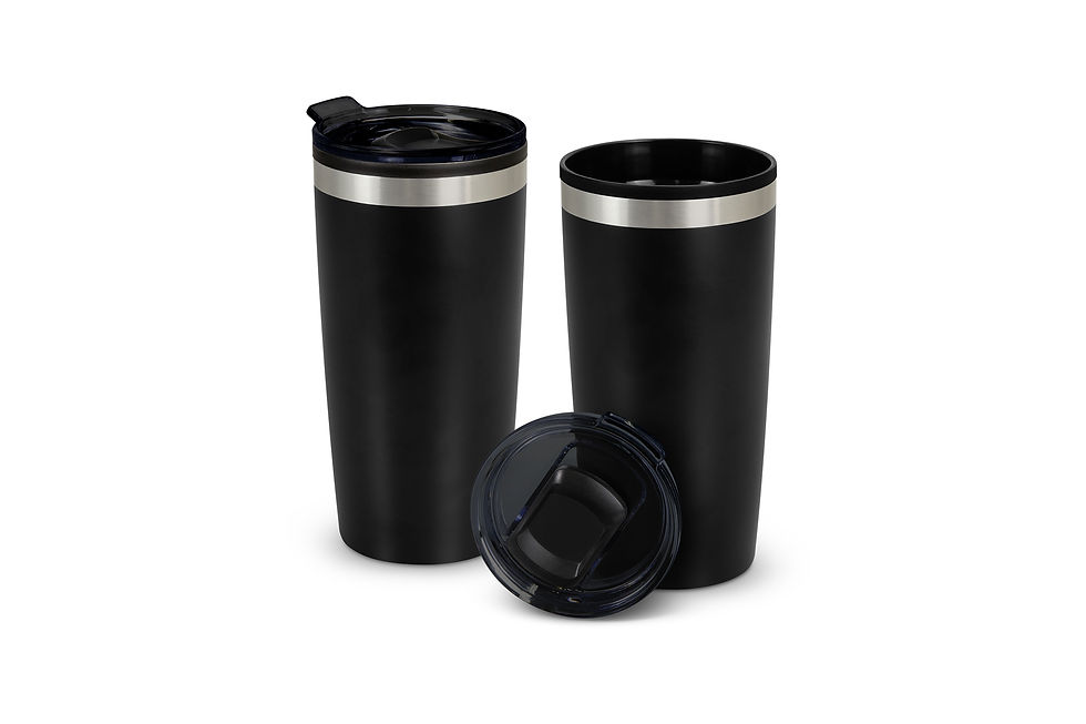 Thumbnail: Promotional Products and Giveaways Australia - Customised Double Wall Cups with Logo - Merchandise Up