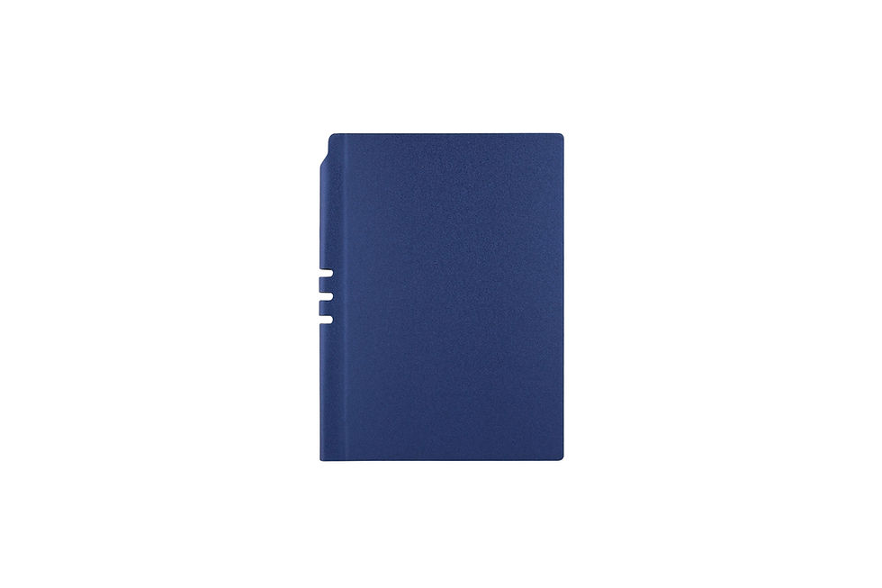 Thumbnail: Branded A5 notebooks with convenient pen slots designed for training sessions, client meetings and professional branding