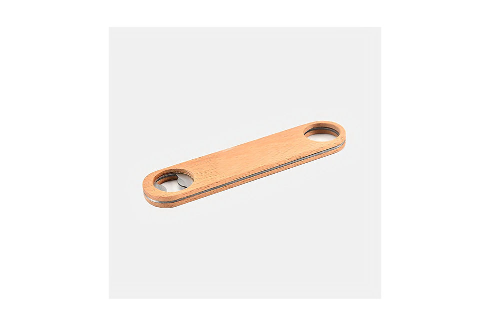 Custom Branded Bamboo Bottle Openers - Promotional Products Australia - Merchandise Up