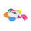 Thumbnail: Custom flower-shaped highlighter set, a playful and colourful promotional gift perfect for brightening up notes.