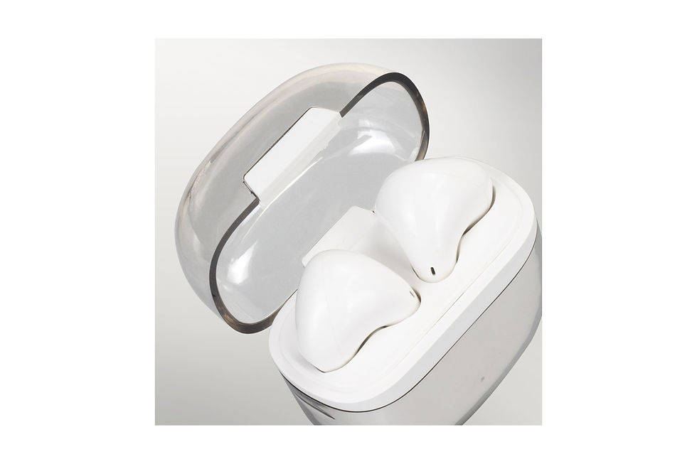 Thumbnail: Promotional Bluetooth earbuds that deliver premium sound and a sleek design for brand recognition.
