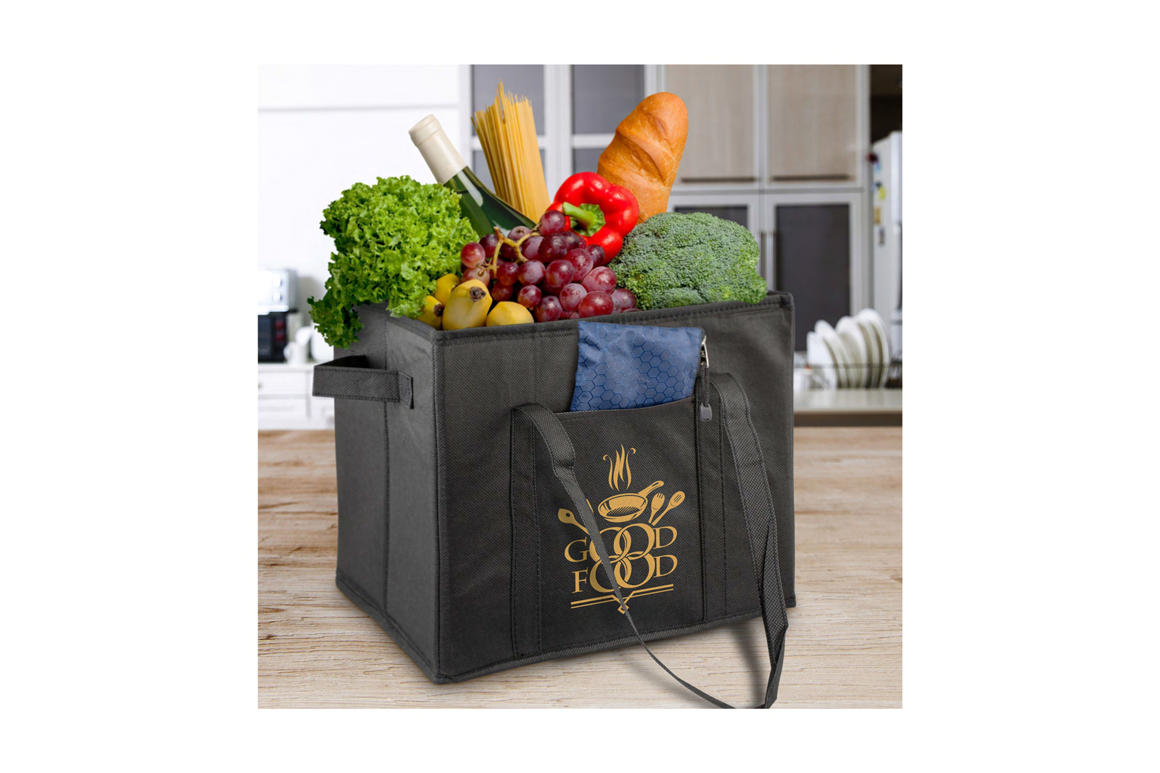 Promotional Products Australia - Custom Branded Shopping Bags - Merchandise Up