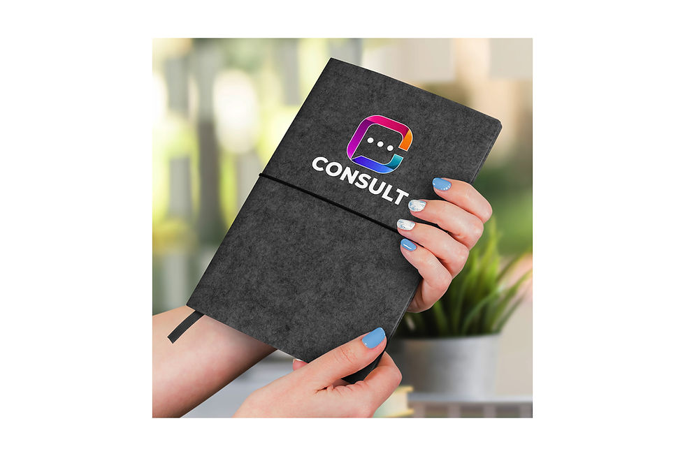 Promotional Products Australia - Custom Branded Eco Notebooks - Merchandise Up