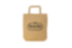 Branded recycled short handle shopper bags ideal for sustainable retail promotions and events