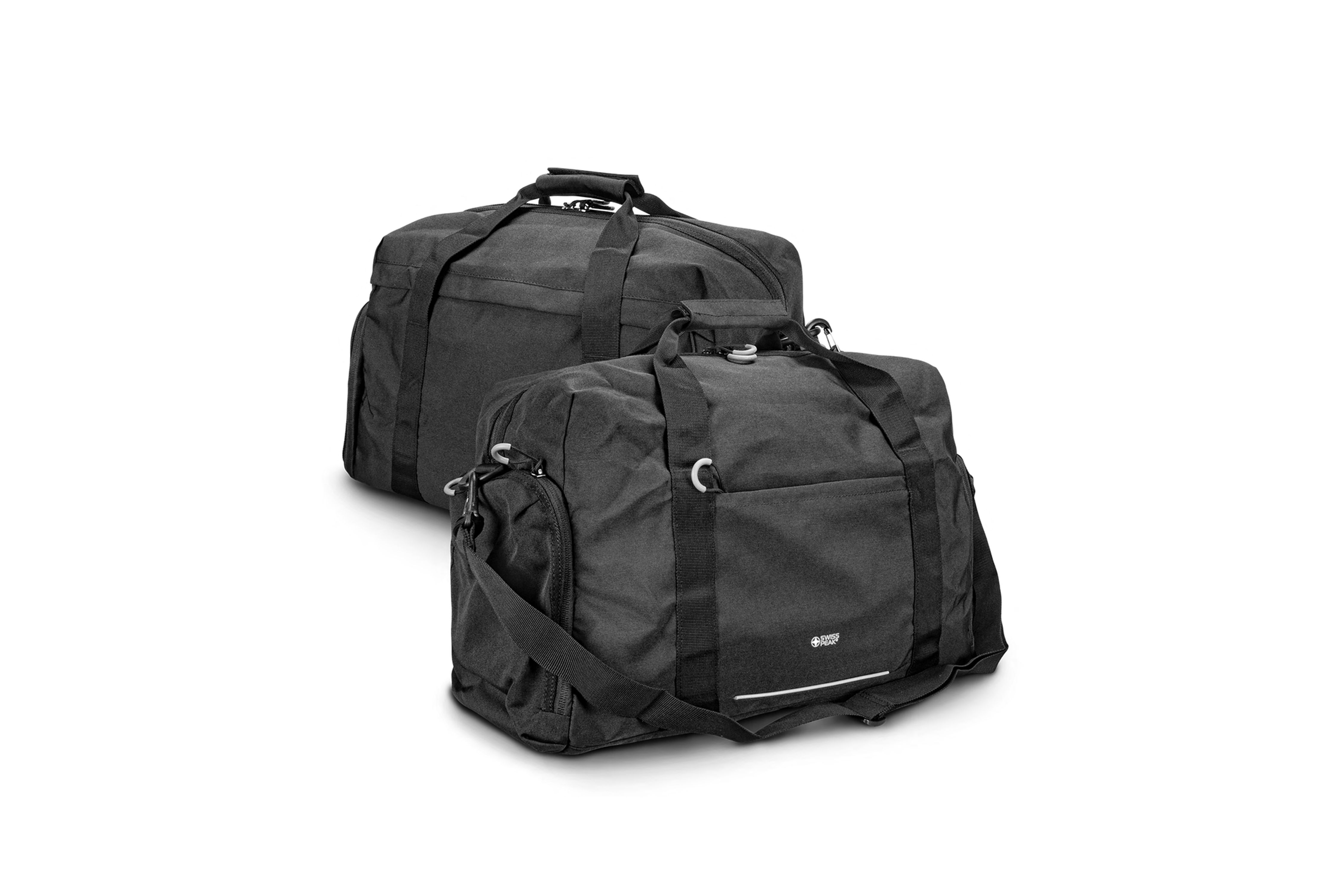 Promotional Products Australia - Custom Branded Swiss Peak Duffle Bags - Merchandise Up