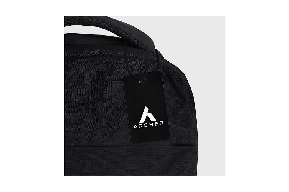 Thumbnail: Promotional nylon backpacks with water-resistant fabric, ideal for corporate gifts and staff gear.