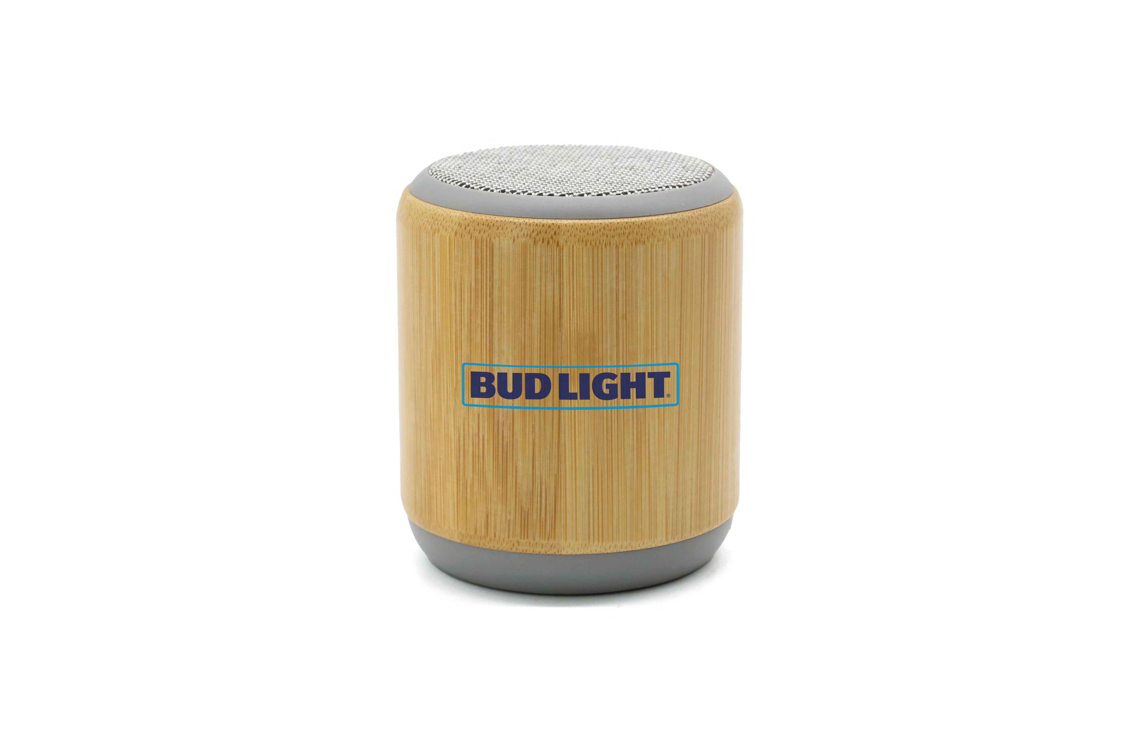 Promotional Products Australia - Custom Branded Bamboo Bluetooth Speakers - Merchandise Up