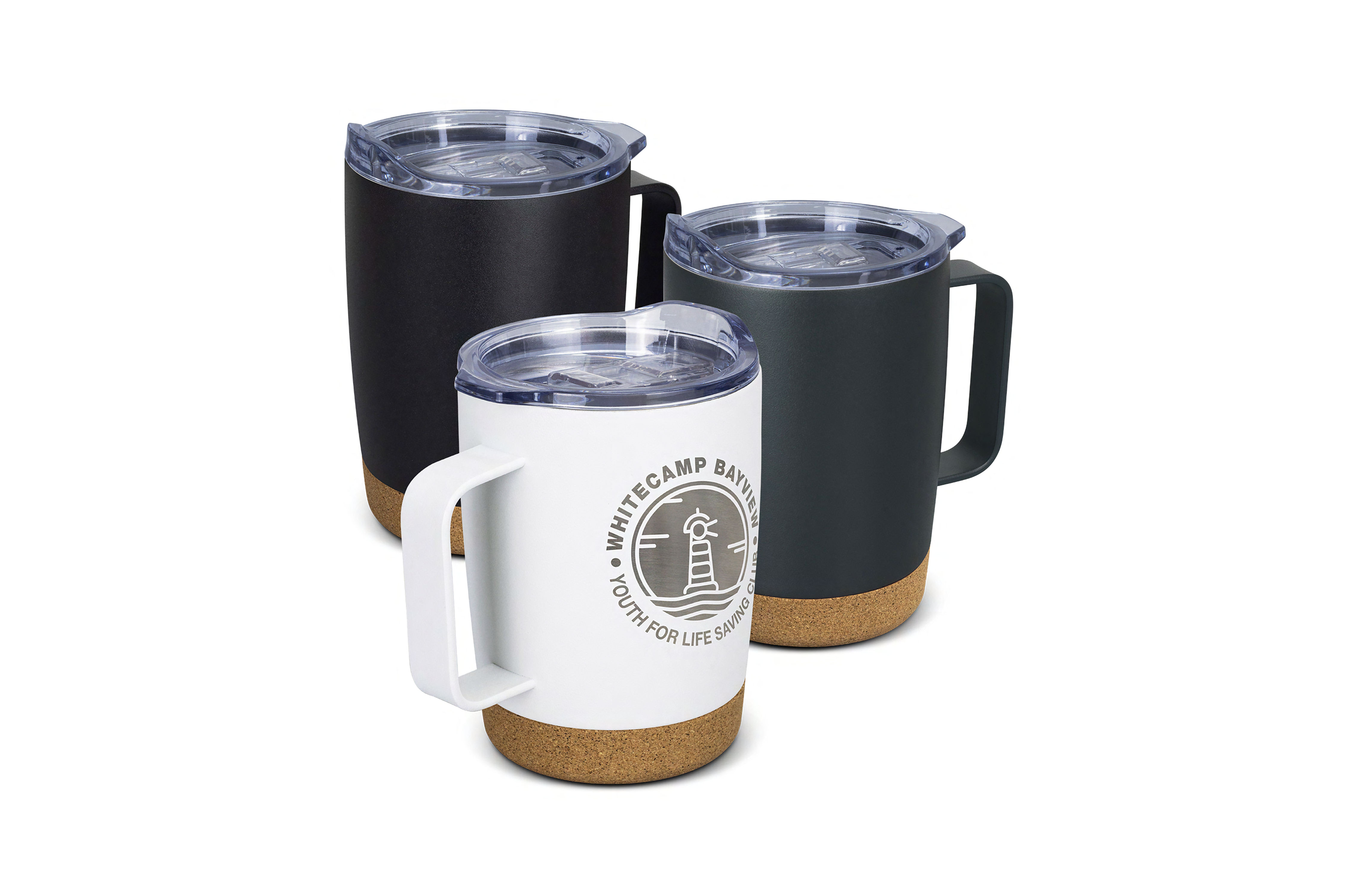 Promotional Products Australia - Custom Branded Cork Cups - Merchandise Up