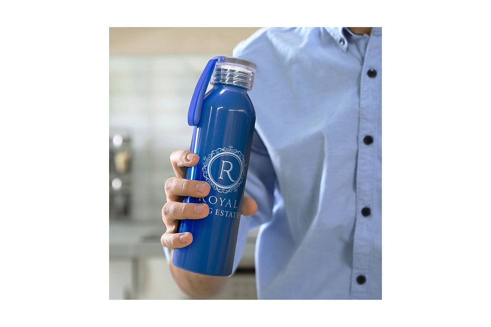 Promotional Products Australia - Custom Branded Aluminium Bottles - Merchandise Up