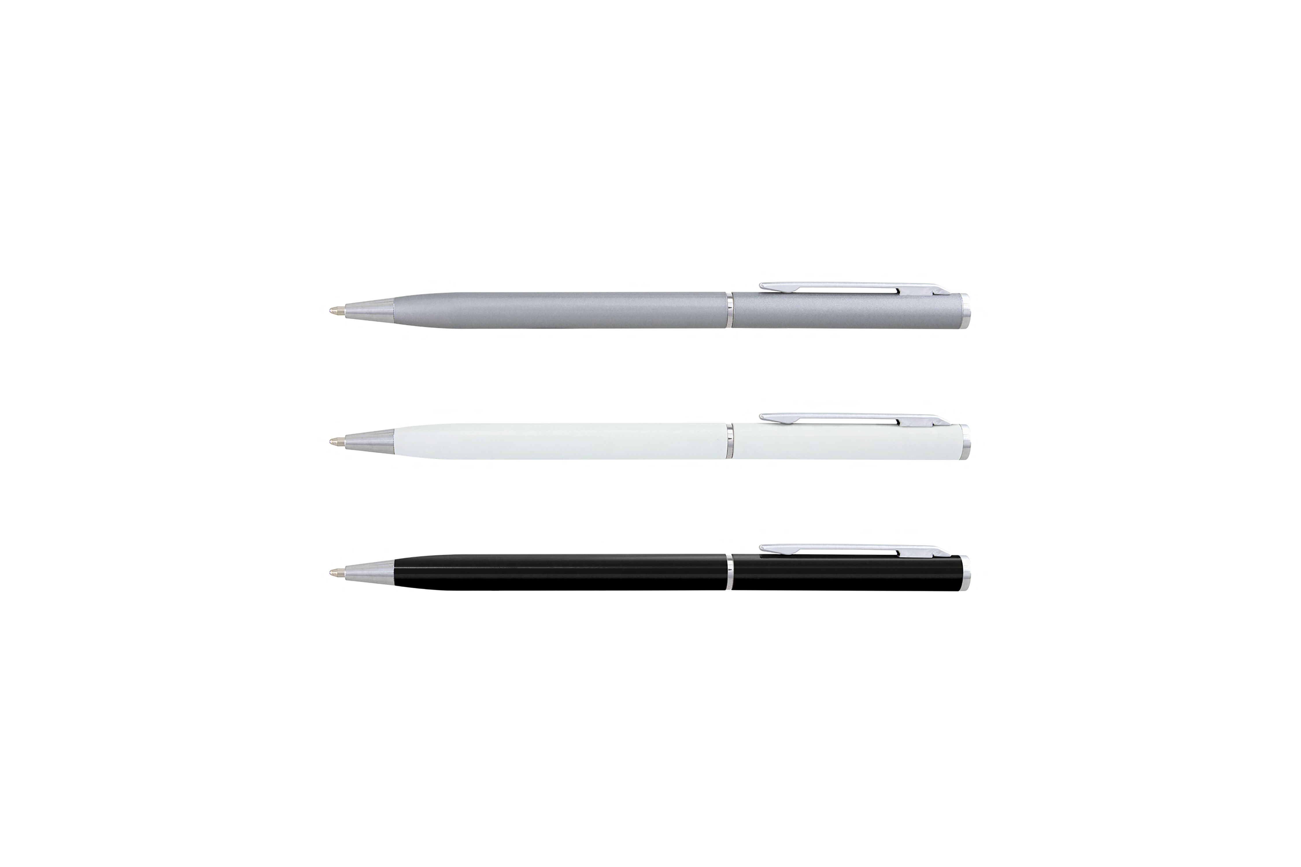 Promotional Products Australia - Custom Branded Slim Pens - Merchandise Up