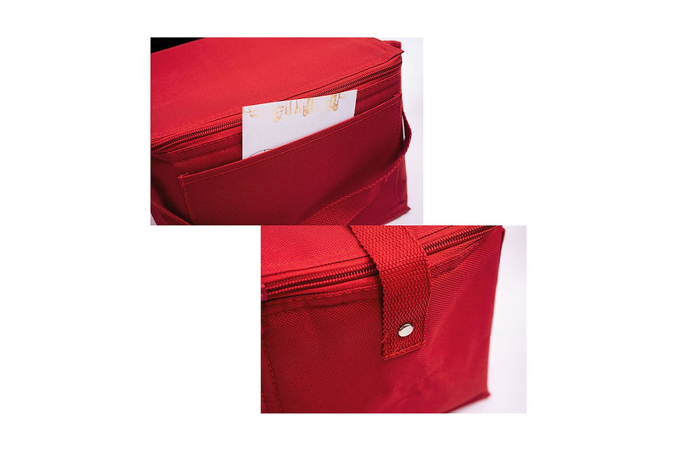 Thumbnail: Custom logo printed 4.5L cooler bags combining practical insulation with memorable promotional marketing